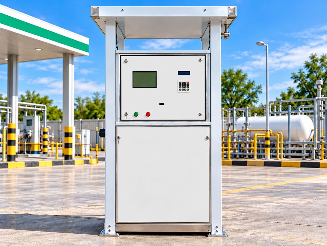CNG dispenser