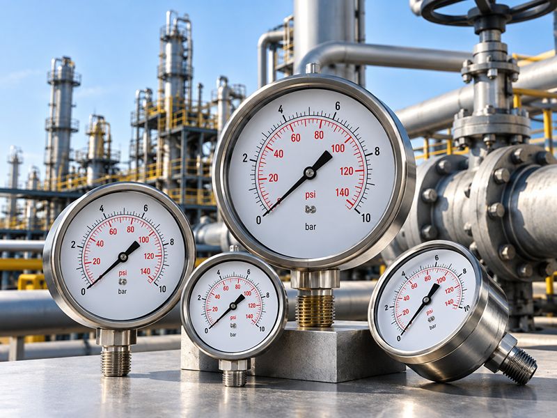 Pressure gauge