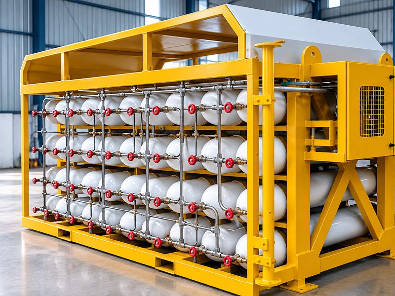 CNG Cascade - Rutvi Enterprises