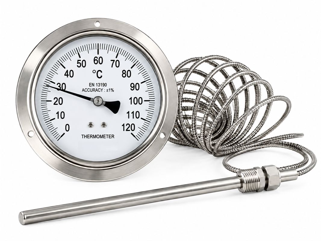 Temperature Gauge - Rutvi Enterprises